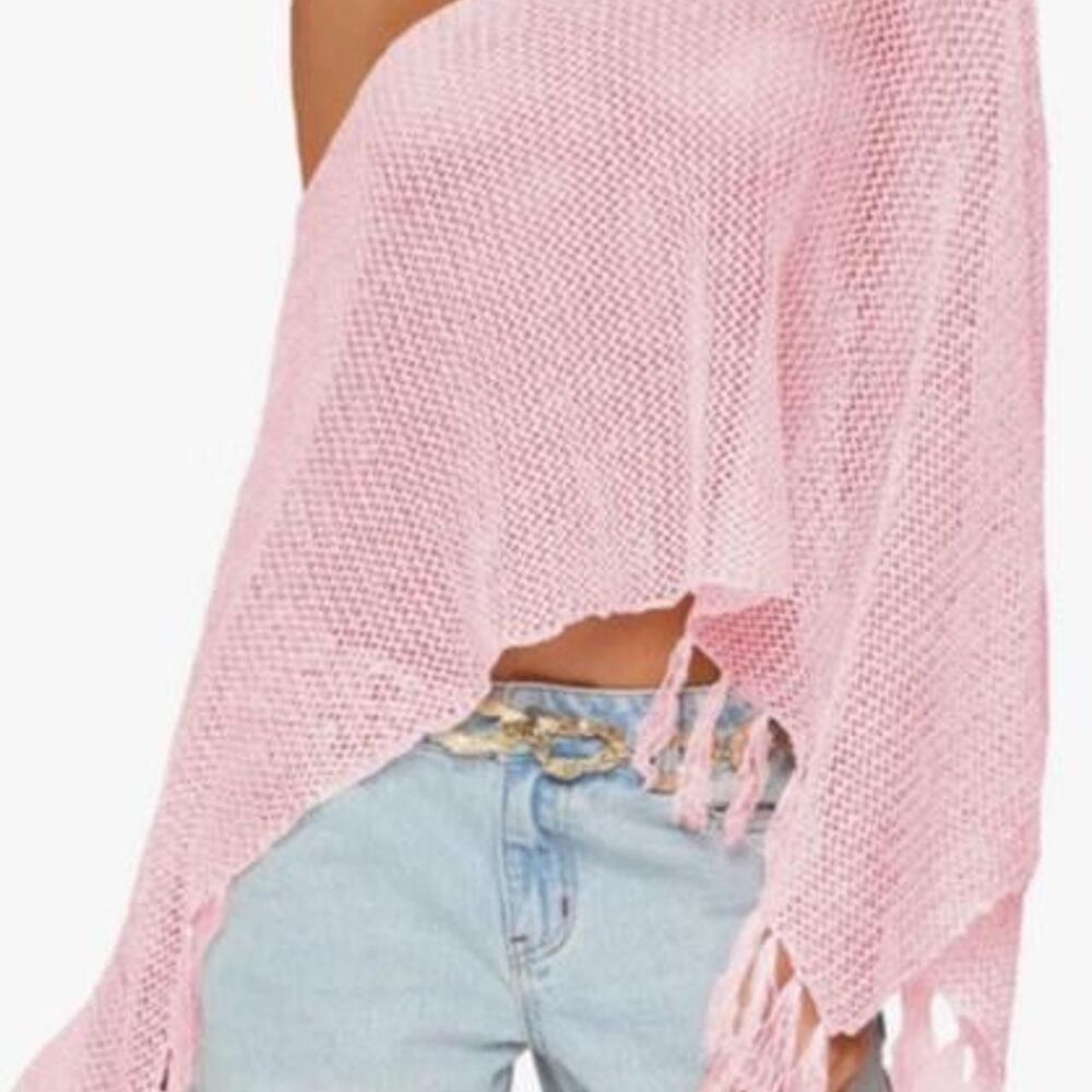 Women's Pink Top